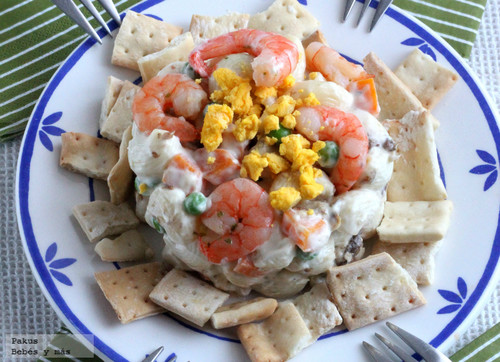 Ensaladilla rusa de pasta, la original receta que les encantará este verano 