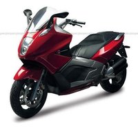 Gilera GP 800, el scooter más potente