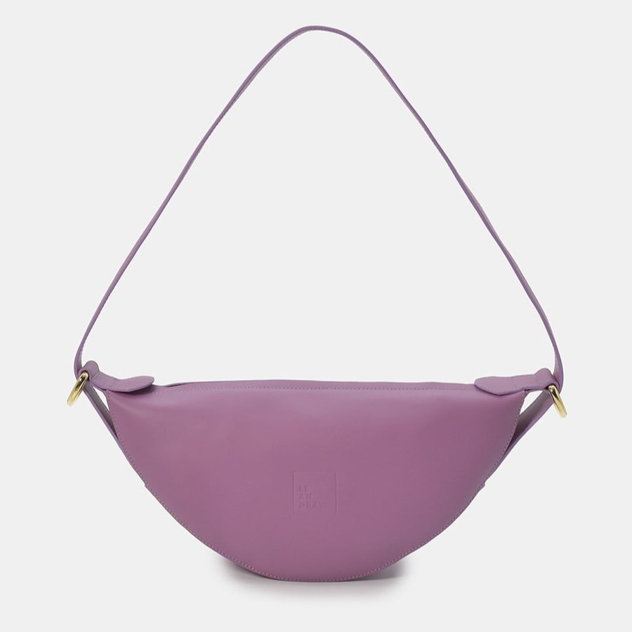 Leandra
Boandolera de mujer media luna de piel en color rmalva