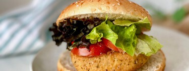 Hamburguesa de garbanzos: cómo resolver una cena con esta receta fácil y rápida para todos los públicos