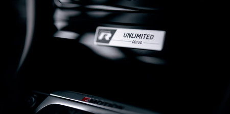 Volkswagen Golf R Unlimited