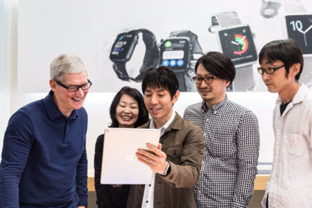 Tim Cook: Utilizaremos la inteligencia artificial también para mejorar la autonomía del iPhone
