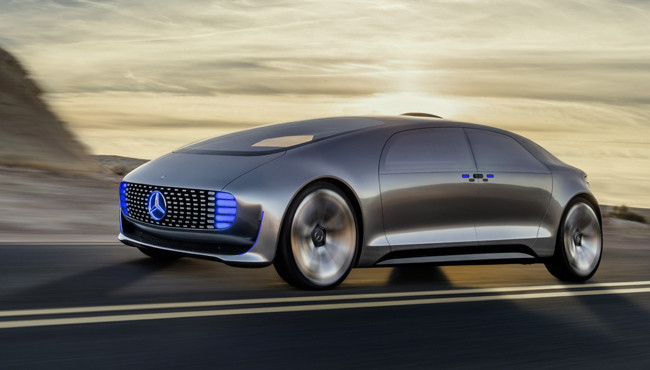 Mercedes-Benz F 015 Luxury in motion 
