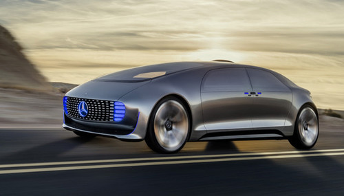 Mercedes-Benz F 015 Luxury in motion 