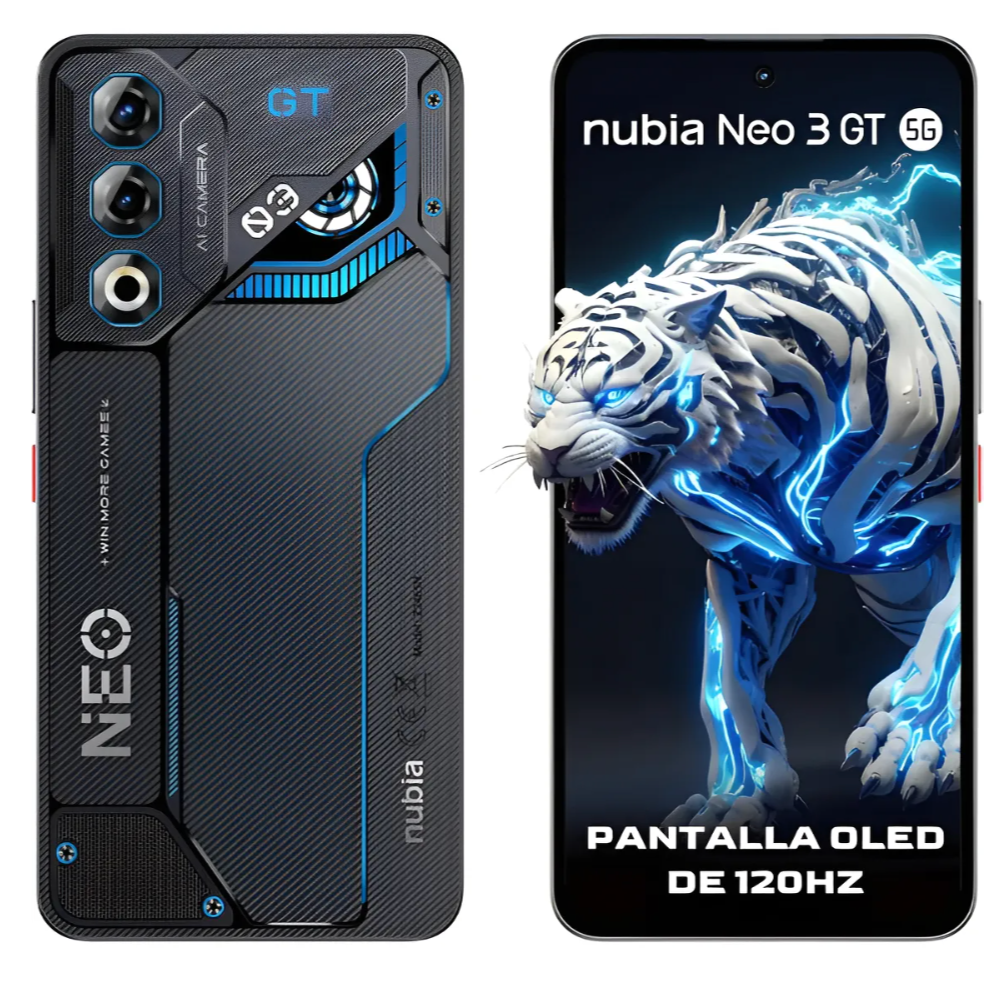 nubia Neo 3 GT 5G (8/256 GB)