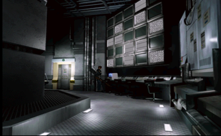 Laboratorio Resident evil 2 remake