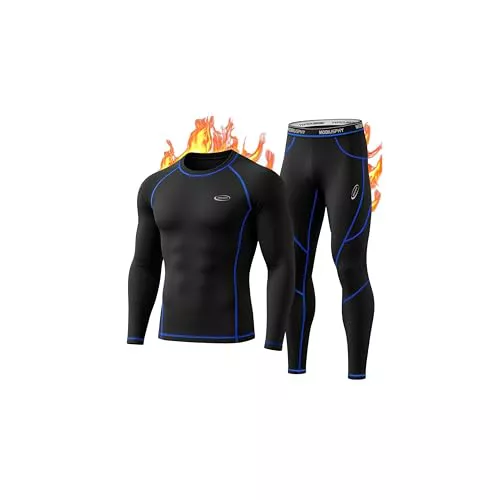Ropa Interior Térmica Hombre Interior Funcional Conjuntos Térmicos