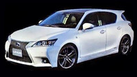 Lexus CT 200h 2014, lavado de cara a la vuelta de la esquina