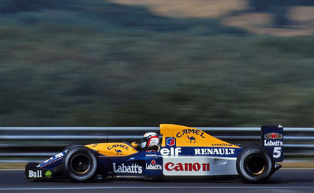 Jean Alesi Williams FW14B