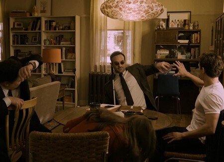 Charlie Cox vomo Matt Murdock en 'Spider-Man: No Way Home'