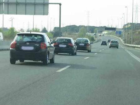 Sin distancia de seguridad