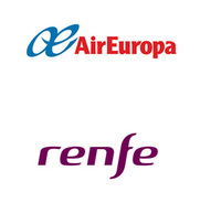 Renfe y Air Europa crean el billete tren+avión