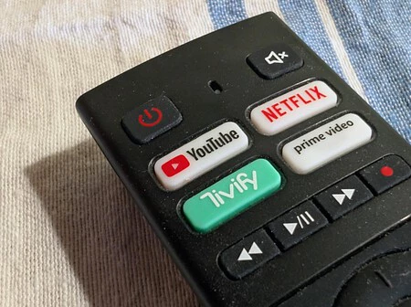 Android TV Remote Control Buttons