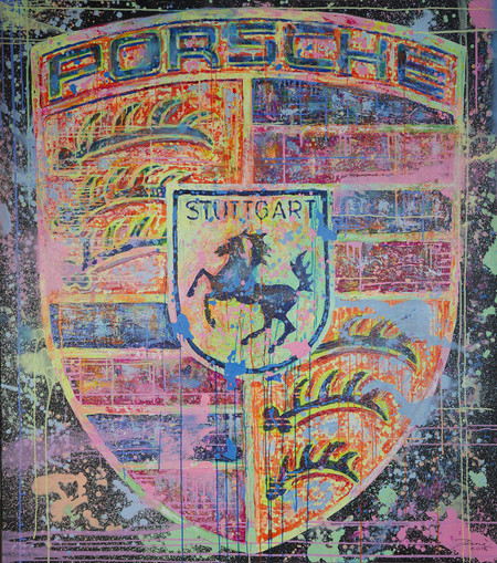 René Mäkelä logotipo Porsche