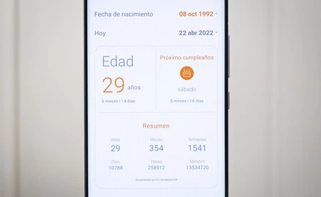¿Tienes curiosidad por saber cuántos días o minutos llevas vivo? Esta app gratuita de Xiaomi te ayuda a calcularlo