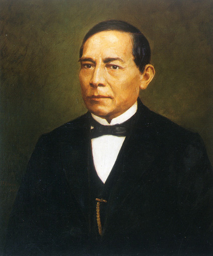 Retrato De Benito Juarez 1861 1862
