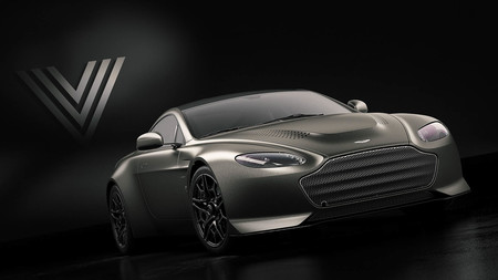 Aston Martin Vantage V600 con cambio manual y 600 CV, porque todavía quedaban 14 unidades del V12 Vantage S por vender
