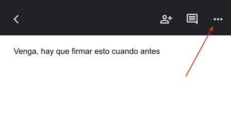 Google ドライブのドキュメントに署名する iPhone 2