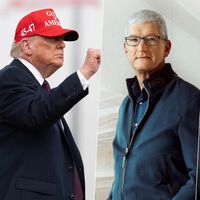 De dirigir Apple a cenar con Trump y Xi Jinping. El nuevo trabajo de Tim Cook es más importante que nunca