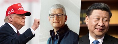 La nueva Apple no quiere interrupciones en sus desarrollos. Así que ha "mandado" a Tim Cook a cenar con Trump y Xi Jinping