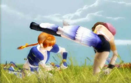 Dead Fantasy IV. Yuna de 'Final Fantasy X' contra Kasumi de 'Dead or Alive'