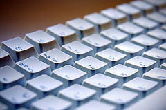 Tabla de Apple con todos los atajos de teclado de Mac OS X