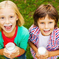 Los niños españoles no ingieren suficiente calcio, magnesio y vitamina D: qué implica su déficit y cómo asegurar un correcto aporte