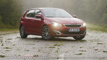 Peugeot 308, presentación y prueba en Francia