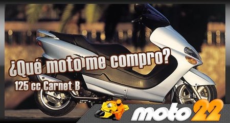 ¿Que moto me compro? Carnet B, Yamaha Majesty 125