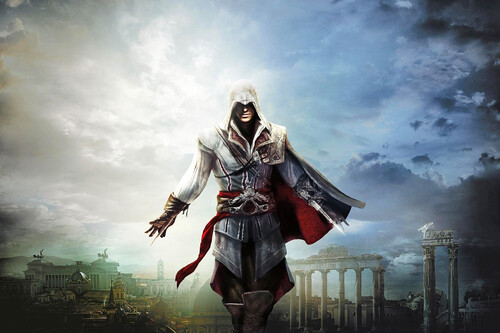 Ezio volverá a aparecer en un videojuego, pero no es para Assassin's Creed. Ubisoft se suma a una colaboración en la que también estará Kassadra