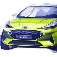 El Hyundai i10 2020 se transforma radicalmente: su nueva generación se presentará en Frankfurt