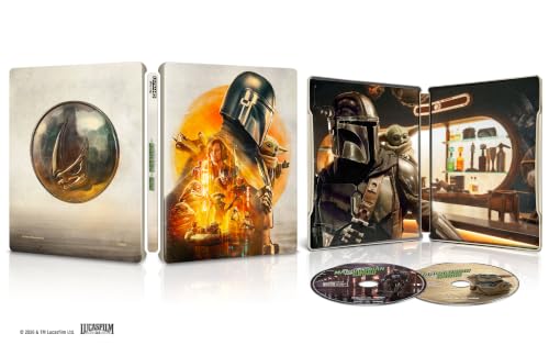 Star Wars: The Mandalorian and Grogu (Steelbook) (4K UHD + Blu-ray)