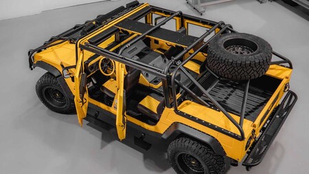 Hummer H1 M1 R Mil Spec 10