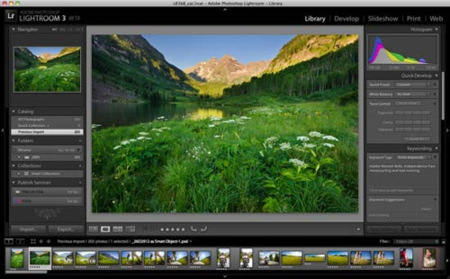 Adobe lanza la beta de Lightroom 3