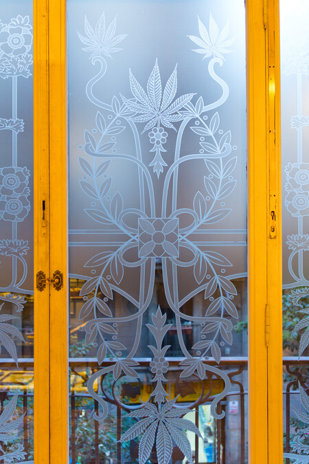 Vidriera Palacio Mornau