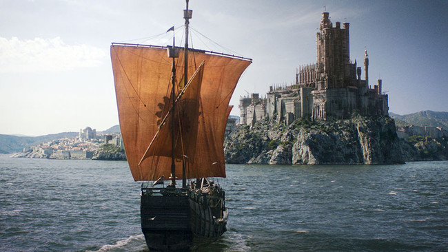 Juego De Tronos Barco