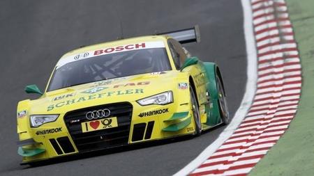 Martin Tomczyk pierde la pole que va a parar a manos de Mike Rockenfeller
