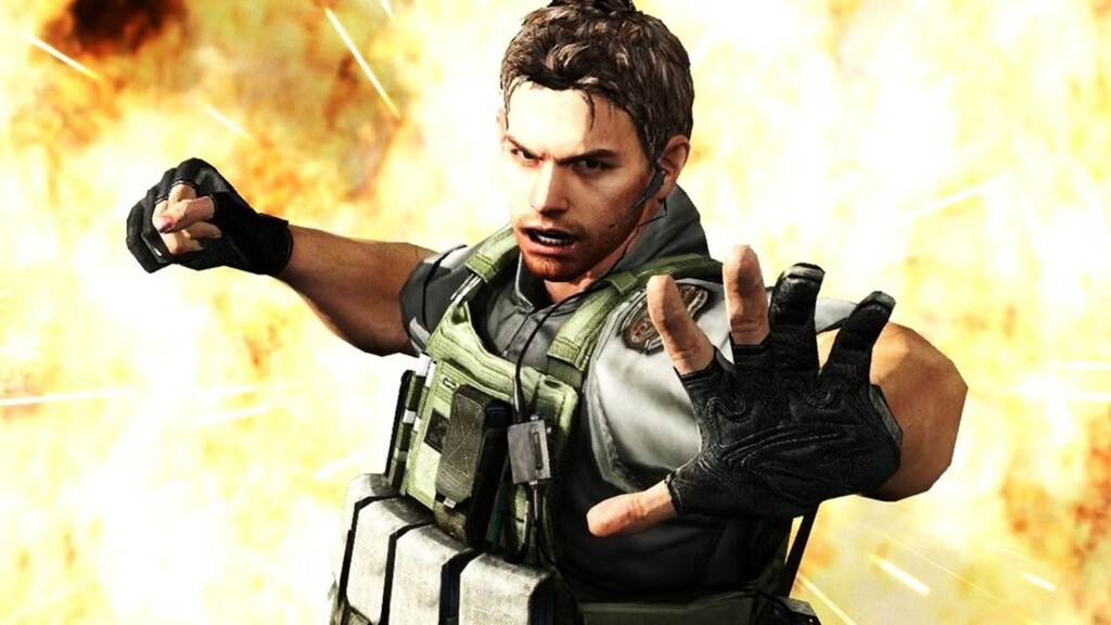 Capcom abandonó el horror para ponerle músculos de luchador a Chris Redfield: Resident Evil 5 era un juego muy diferente en su primer tráiler 