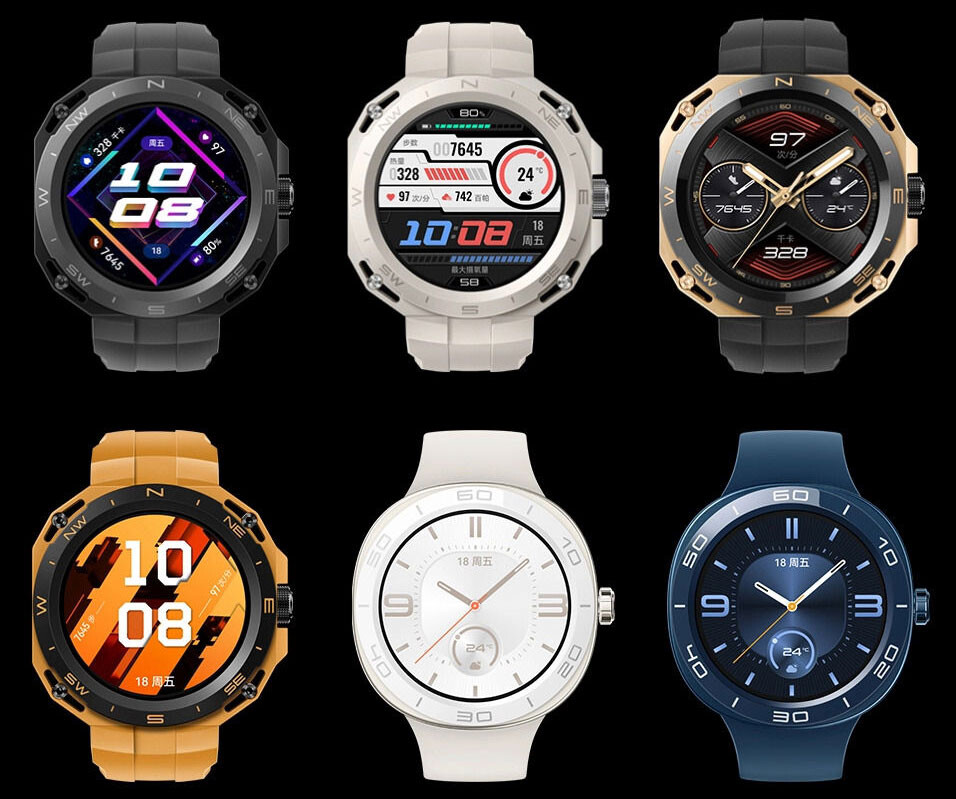 Huawei Watch GT Cyber Huawei reinventa las carcasas intercambiables en