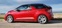 Citroën DS3 Cabrio, presentación y prueba en Valencia