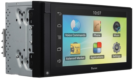 Nuevos Parrot Asteroid 04