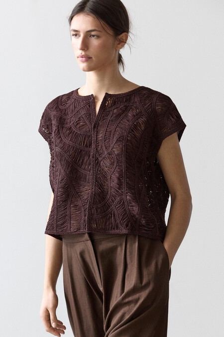 chaleco crochet