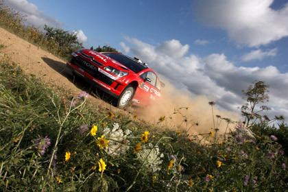 El Acrópolis, el rally más duro del Mundial WRC