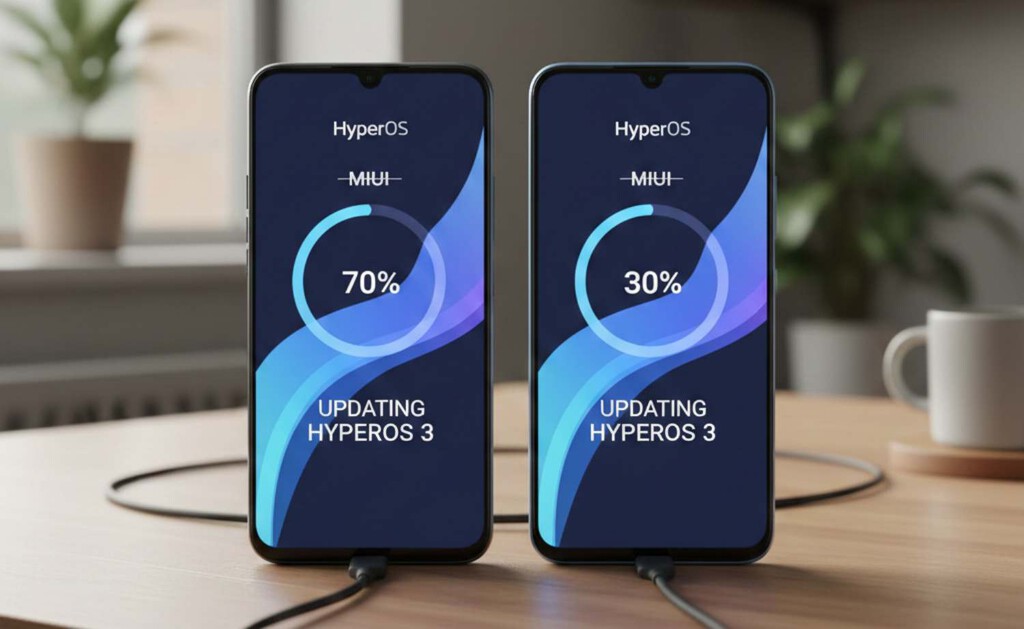 HyperOS 3 llama a tu puerta estrenándose en estos cuatro modelos Xiaomi. Y ojo, que tienes que tener estos gigas libres