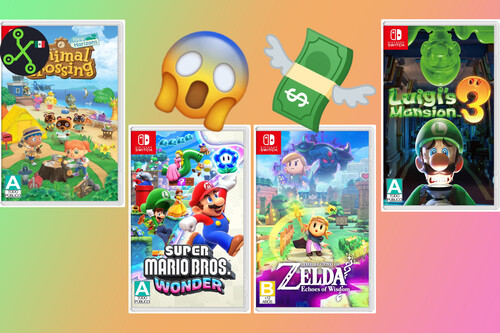 Juegos Nintendo Switch Amazon Mexico Ofertas Descuentos Super Mario Zelda Animal Crossing Super Smash Bros Mario Kart