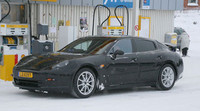 Nuevas fotos espía del Porsche Panamera, y van...