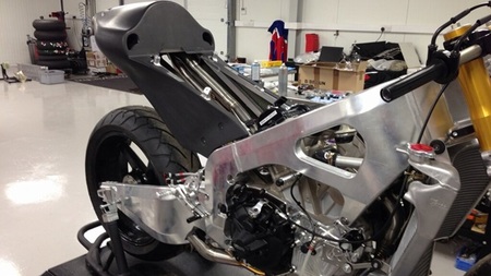 El nuevo chasis de Paul Bird Motorsport para la CRT de Michael Laverty