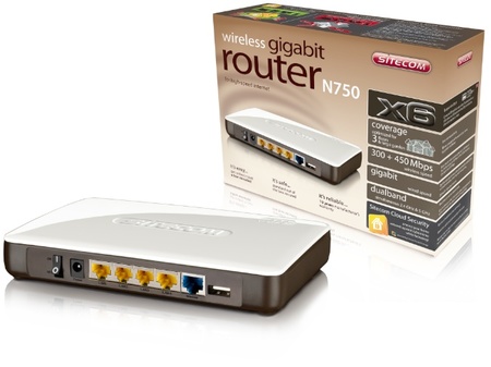 Sitecom añade la función Do Not Track a sus routers serie X