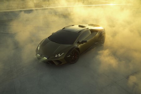 Lamborghini Sterrato Sunset 01