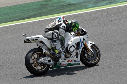 Aleix Espargaró, no se puede escupir para arriba..